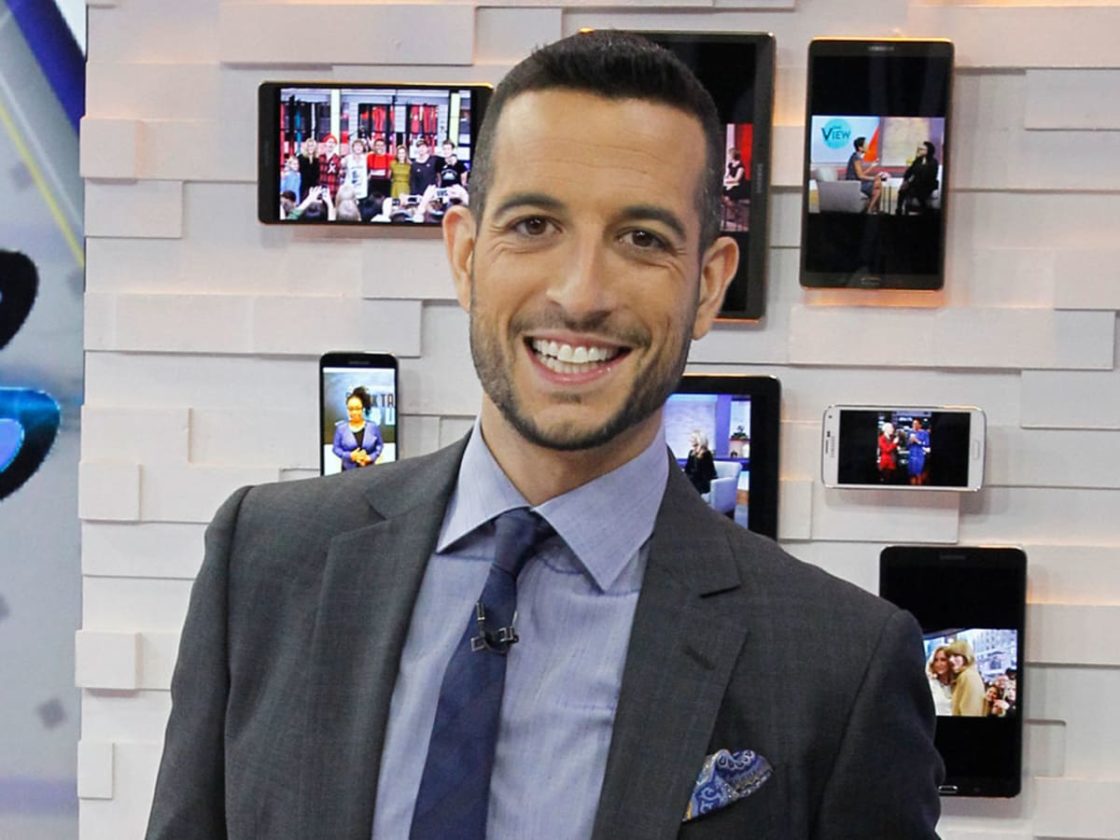 Tony Reali Signs MultiYear Extension To Remain The Host Of 'Around The