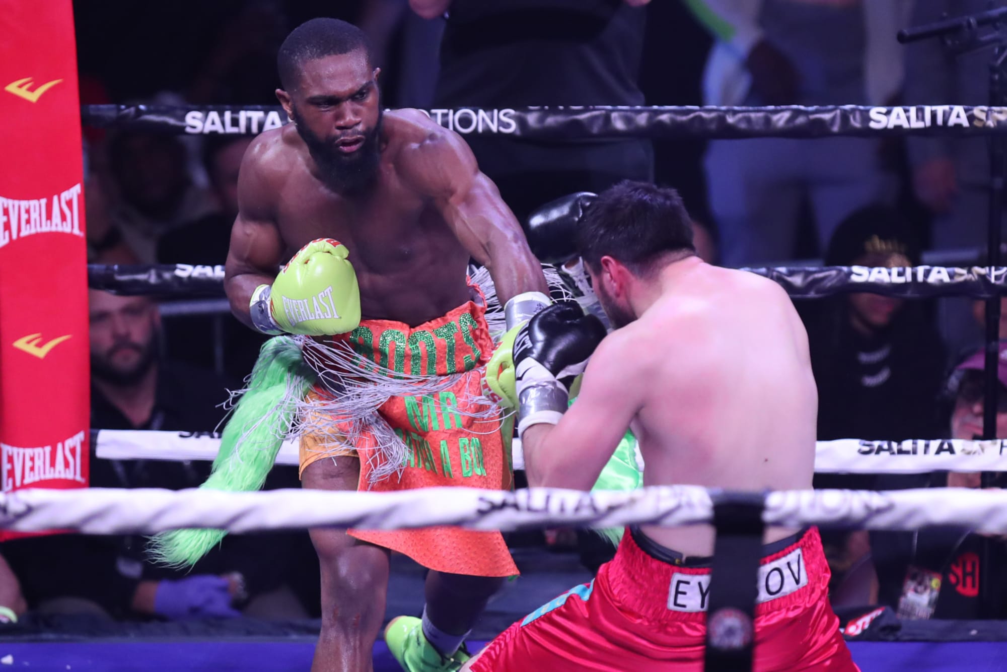 Jaron "Boots" Ennis Signs Deal With Showtime, Agrees To May 14 Bout