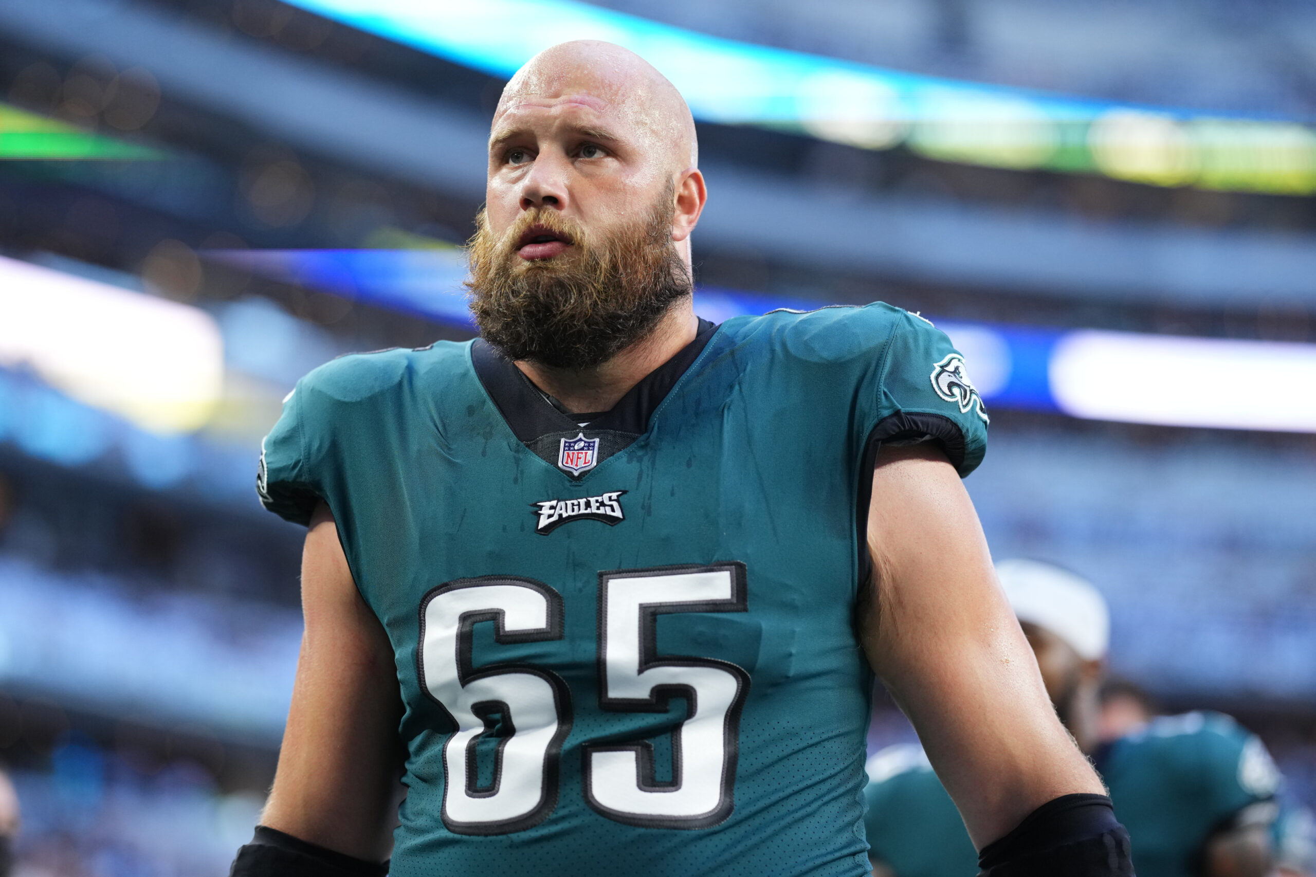 Lane Johnson has Abdominal Tear Def Pen