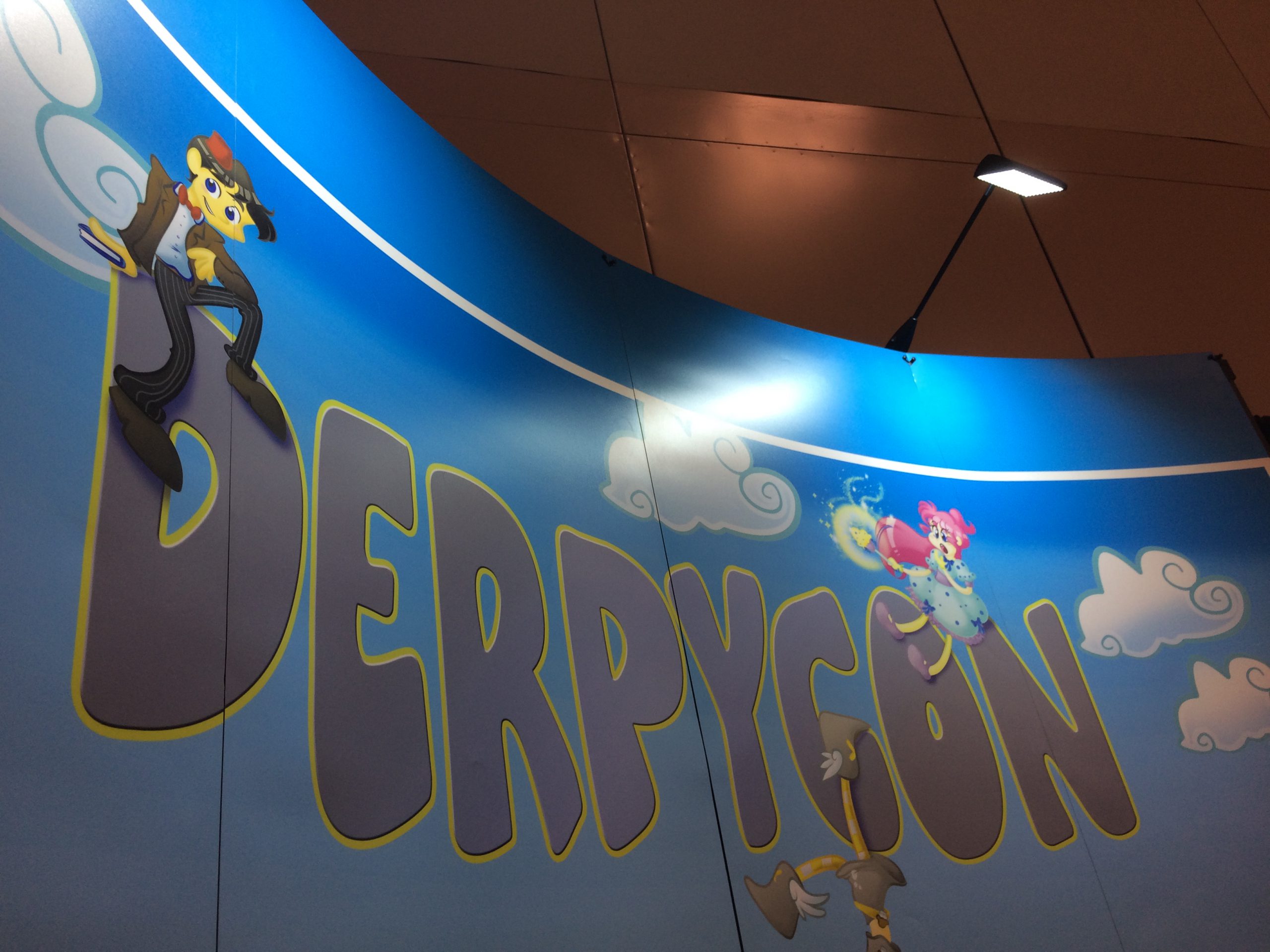 Last Day at AnimeNEXT DerpyCon