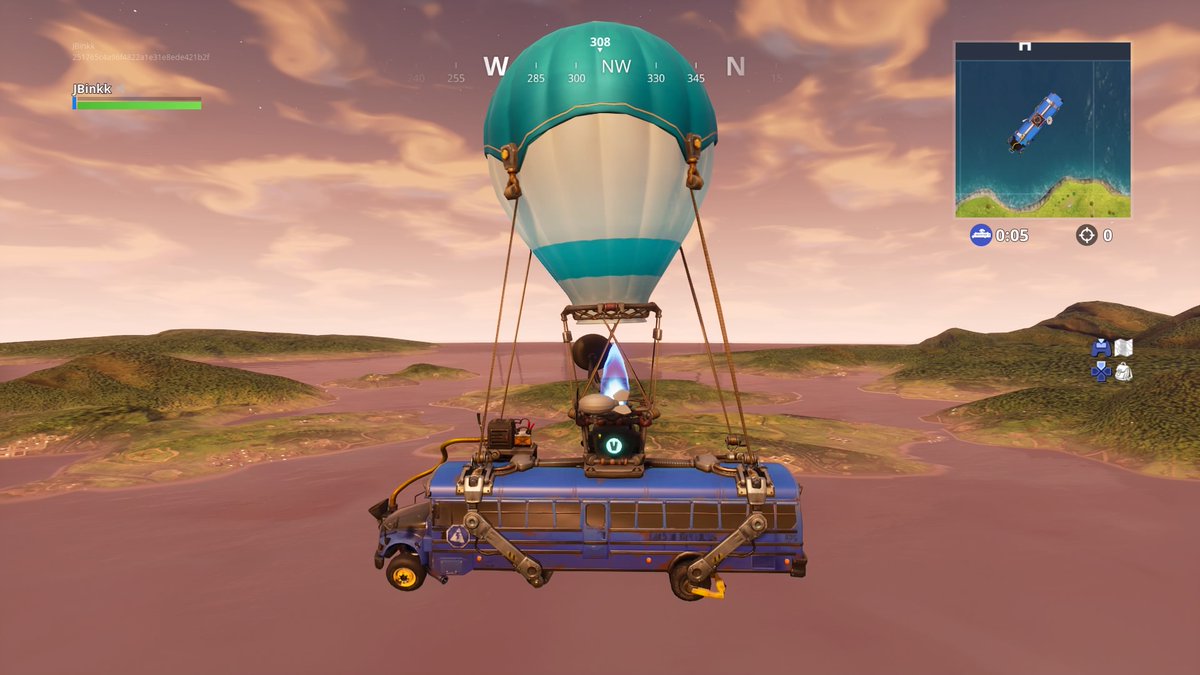 Fortnite's Overtime bus driver challenge has a bug that isn't letting players claim their free