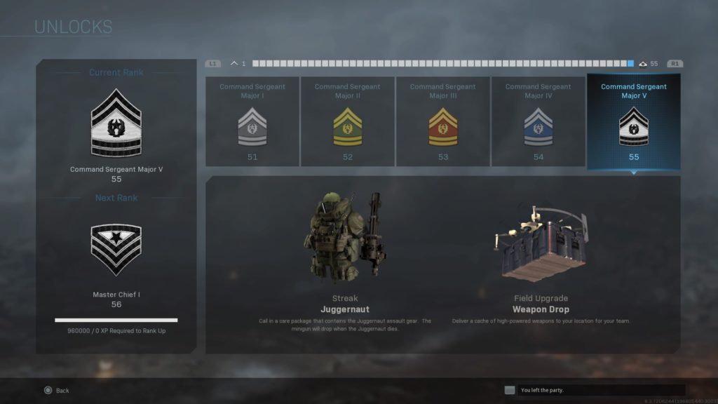 Call of Duty Modern Warfare Prestige Guide Officer Rank Progression and What Youll Unlock