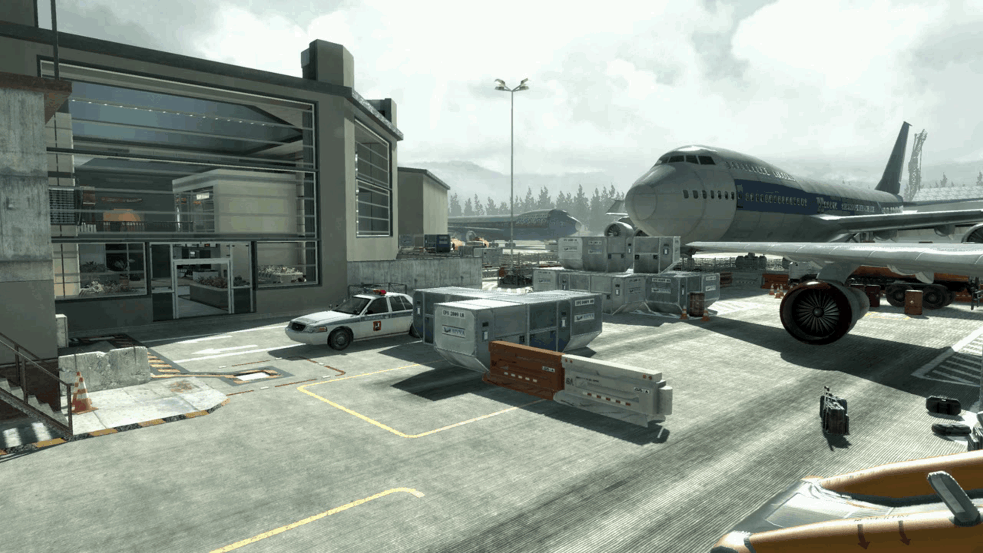 Modern Warfare Terminal 2020 Modern Warfare's Terminal Map Likely Coming To Call Of Duty: Mobile In Season 10 - Dot Esports