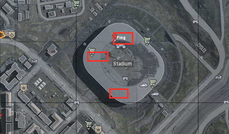 How to open keycard doors inside the stadium in Call of Duty Warzone Dot Esports