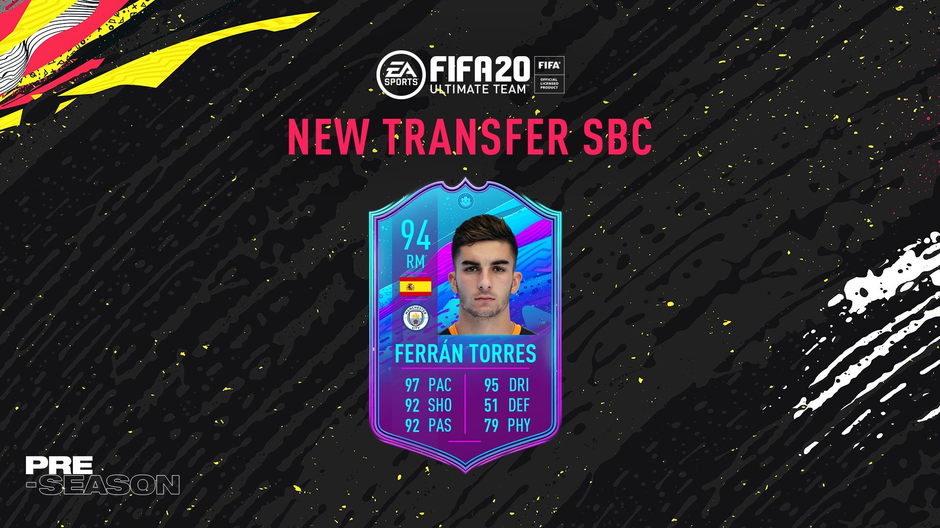Ferran Torres Fifa 22 JesusMatthew