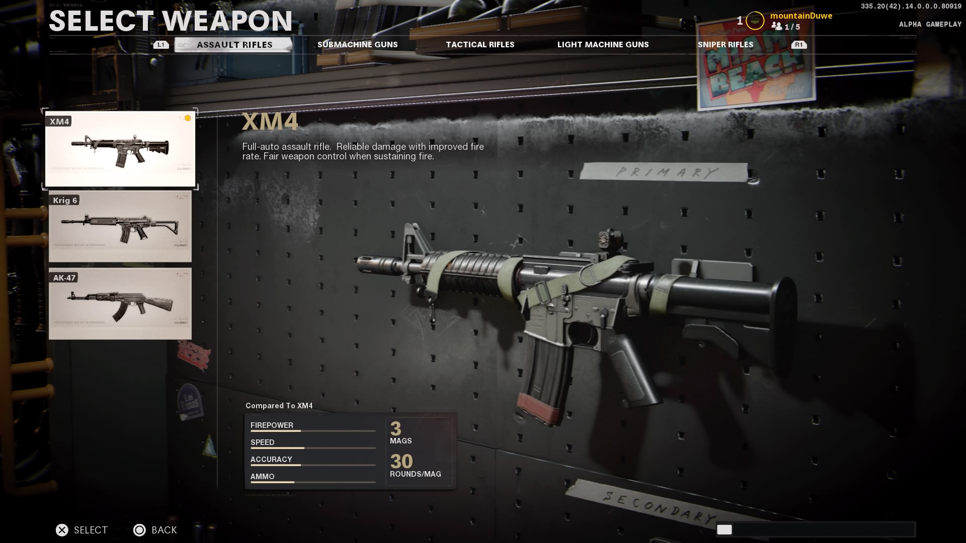 The best XM4 loadouts in Call of Duty Black Ops Cold War's alpha Dot Esports