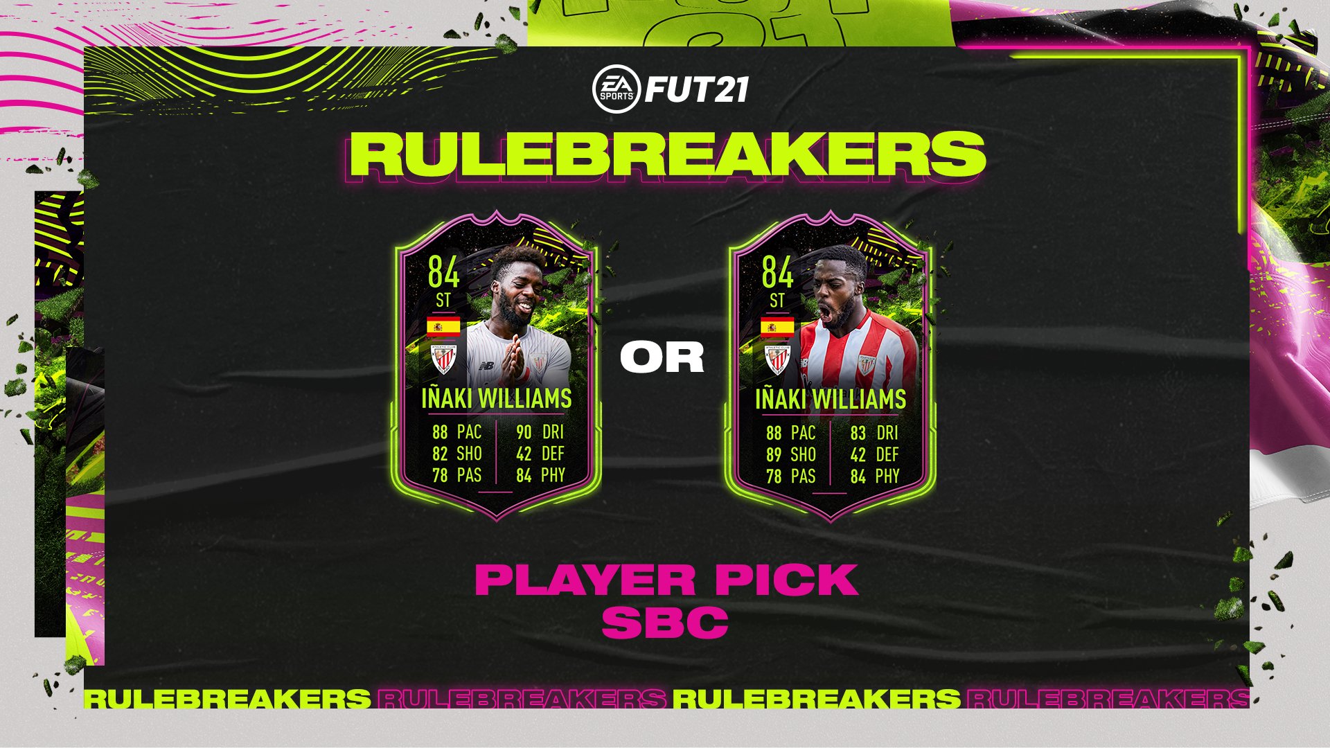How to complete Rulebreakers Williams player pick SBC in FIFA 21 Ultimate Team mylocalesportsbar
