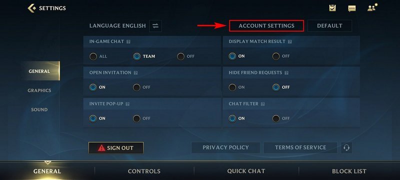 How to change your name in League of Legends Wild Rift mylocalesportsbar