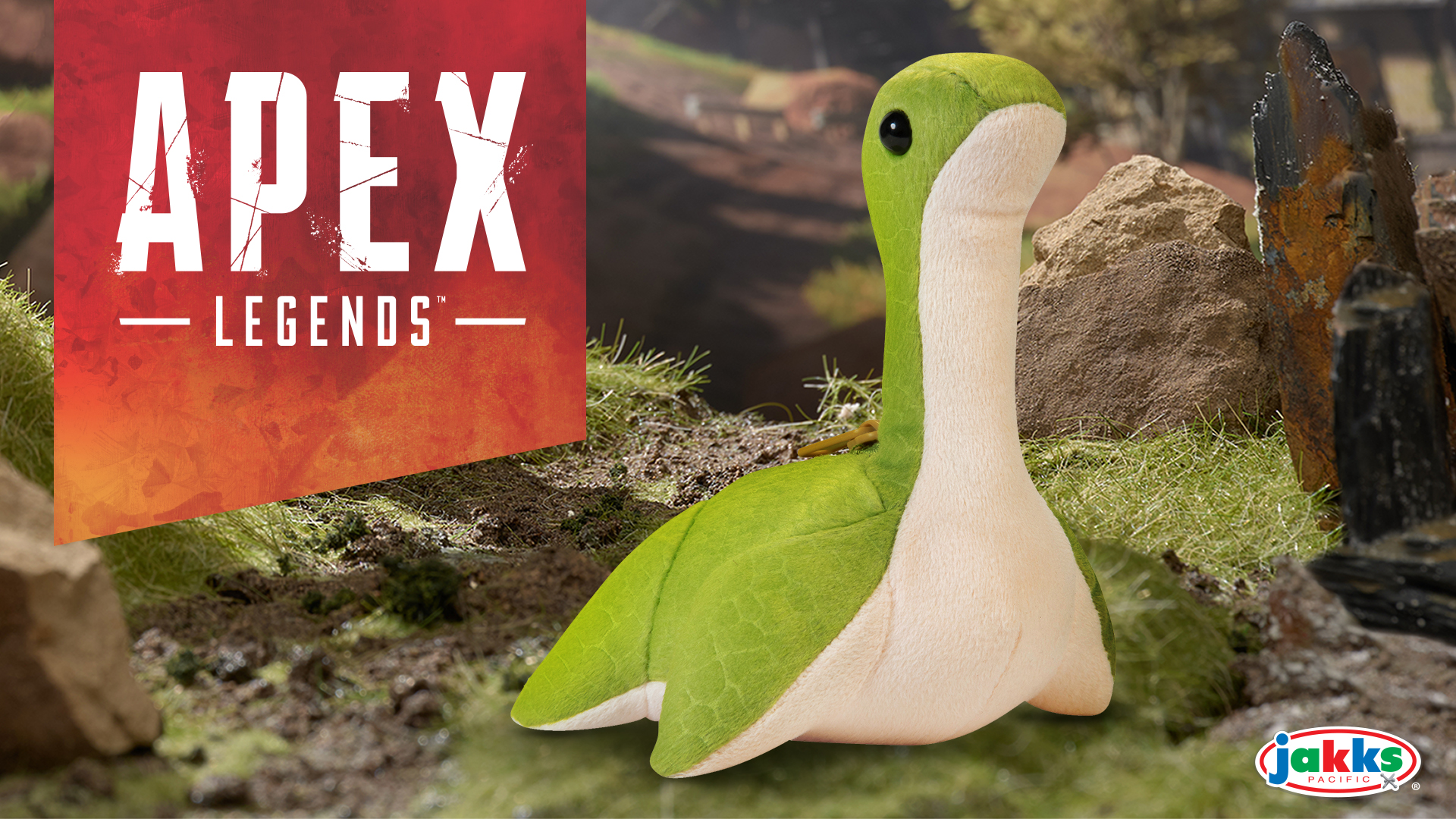 You can now own an official Apex Legends Nessie plush Dot Esports