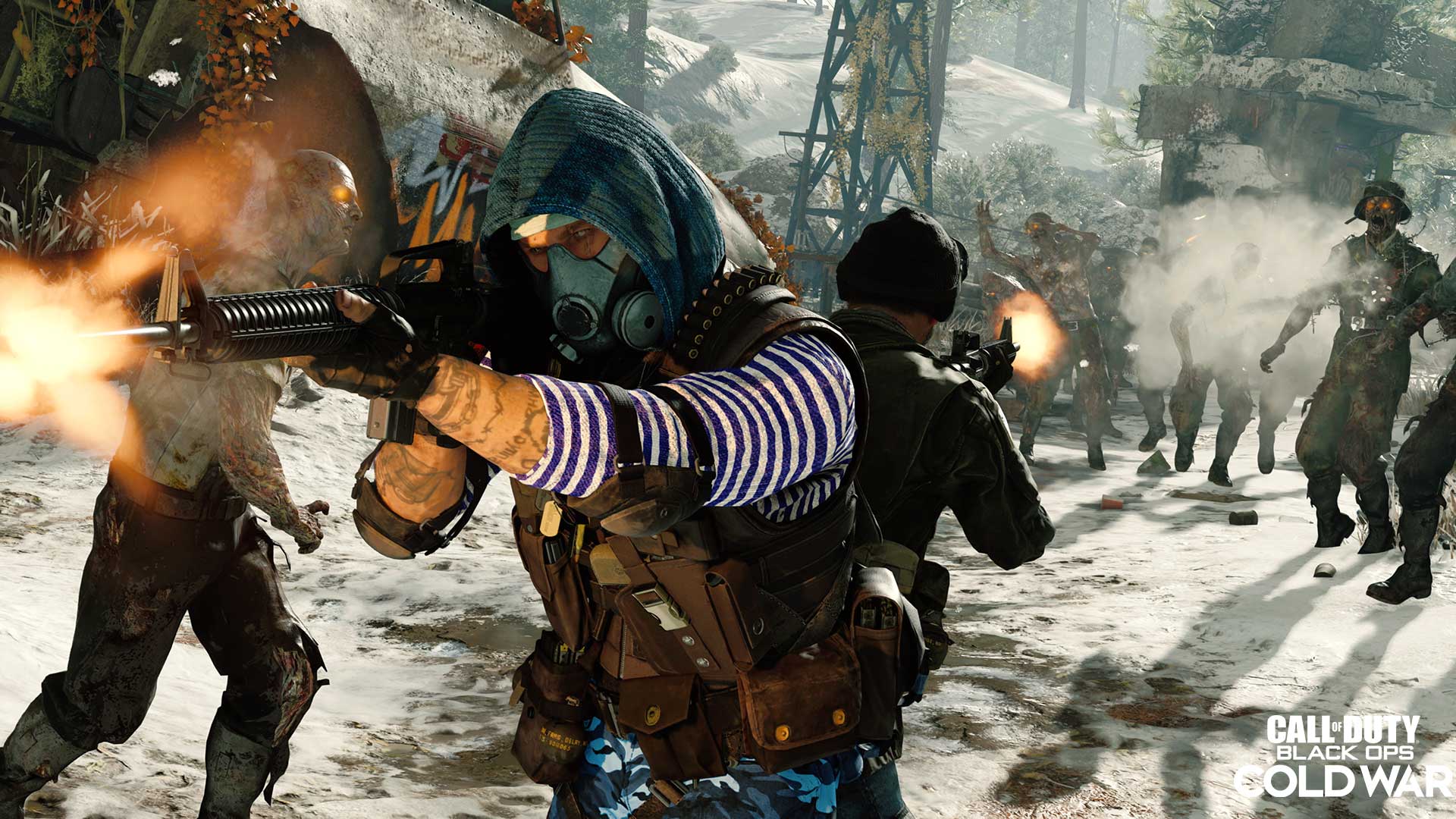 Call of Duty Black Ops Cold War's Zombies mode will be free to