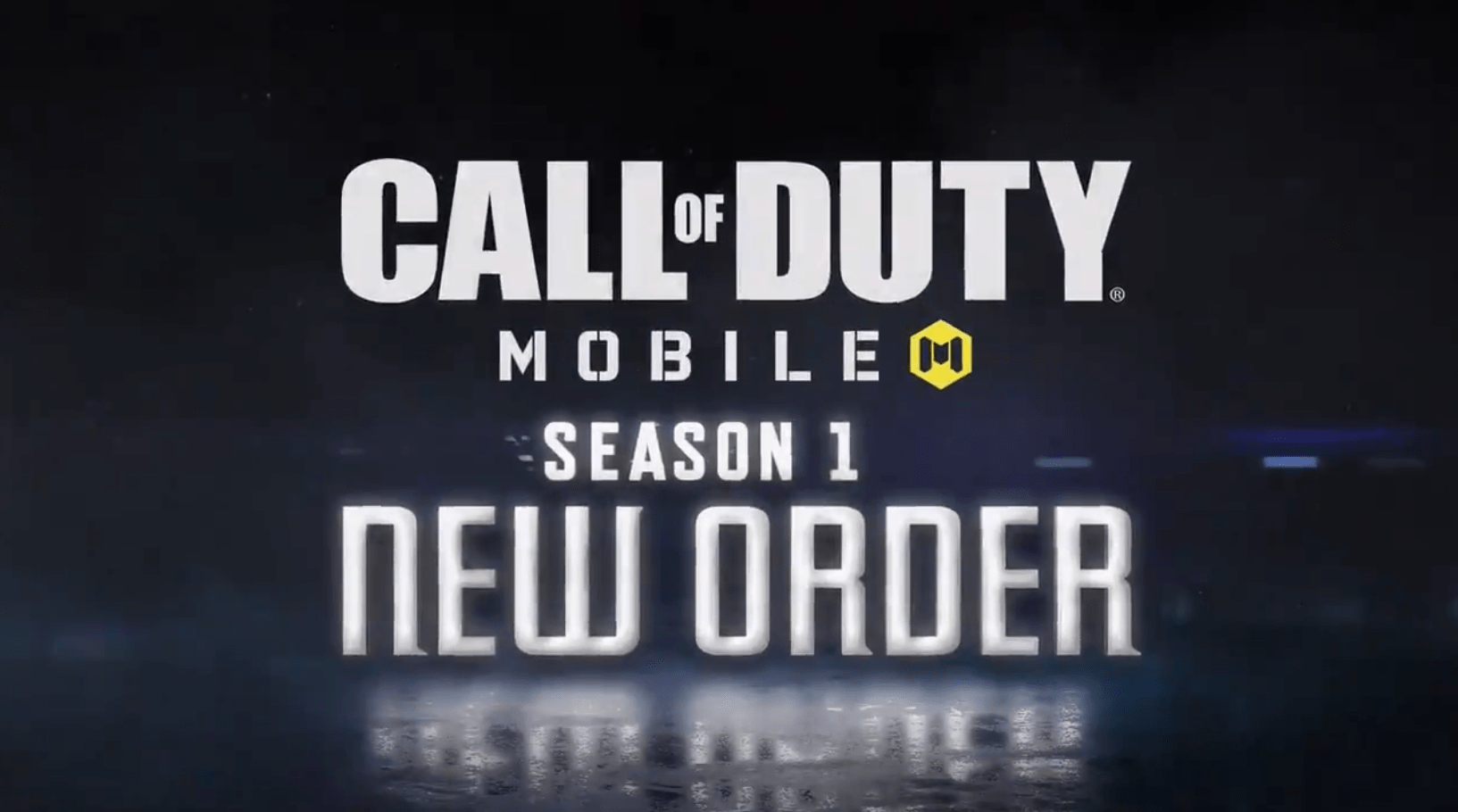Call of Duty Mobile's Season 1 2021 is called New Order