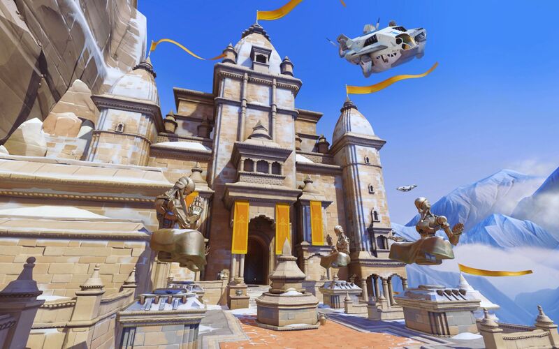 Overwatch Maps List All Maps Currently in the game Dot Esports