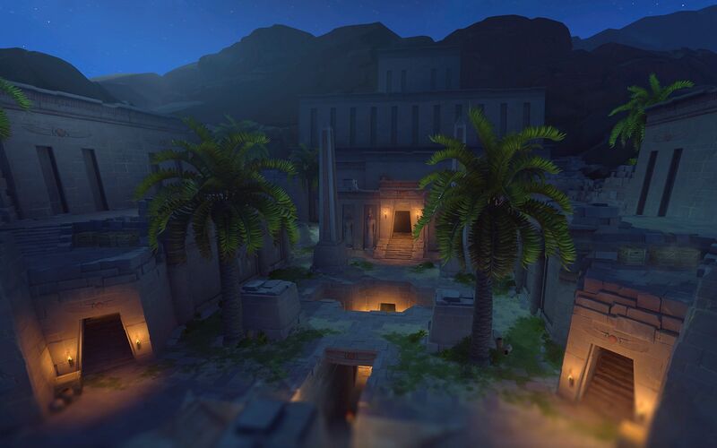Overwatch Maps List All Maps Currently in the game Dot Esports