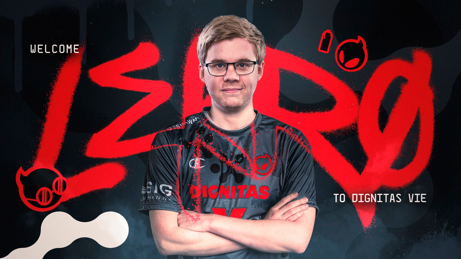 Dignitas adds another former NiP CSGO pro in Lekr0 Dot Esports