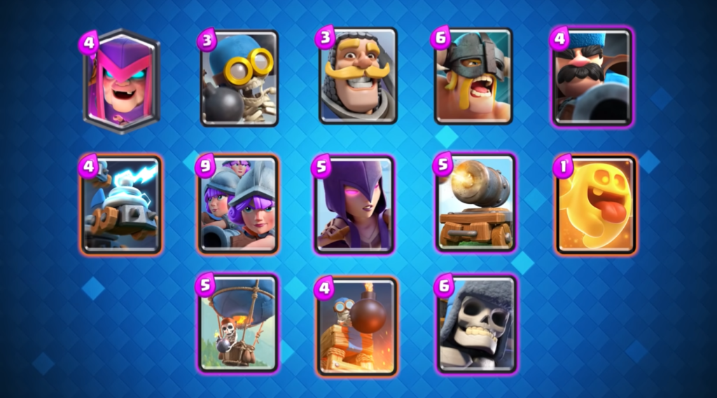 Clash Royale's season 22 is called P.E.K.K.A’s Playhouse Dot Esports