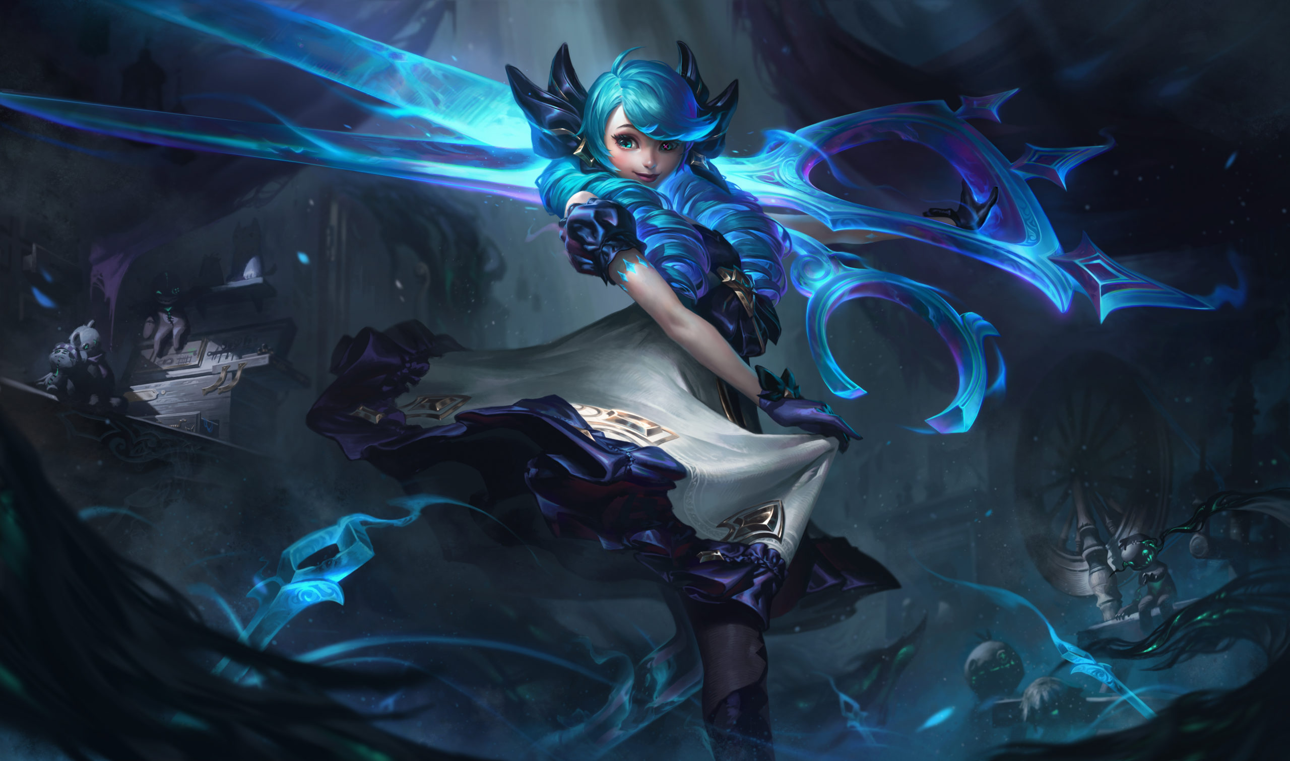 Riot gives League fans a glimpse into Gwen's backstory and