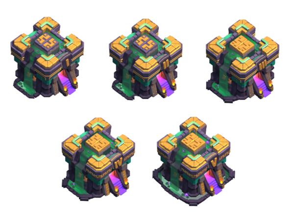 Here Are The Patch Notes For Clash Of Clans Spring 2021 Update Dot Esports
