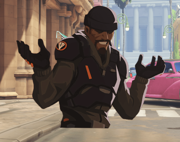 The best Overwatch sprays Cooldown
