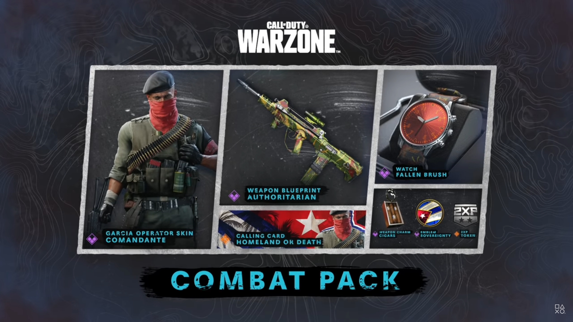 Call of Duty Black Ops Cold War season 3 Combat Pack available now for PlayStation Plus