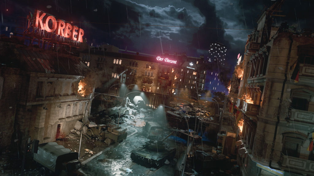 Newest Zombies map, Mauer der Toten, coming to Call of Duty Black Ops