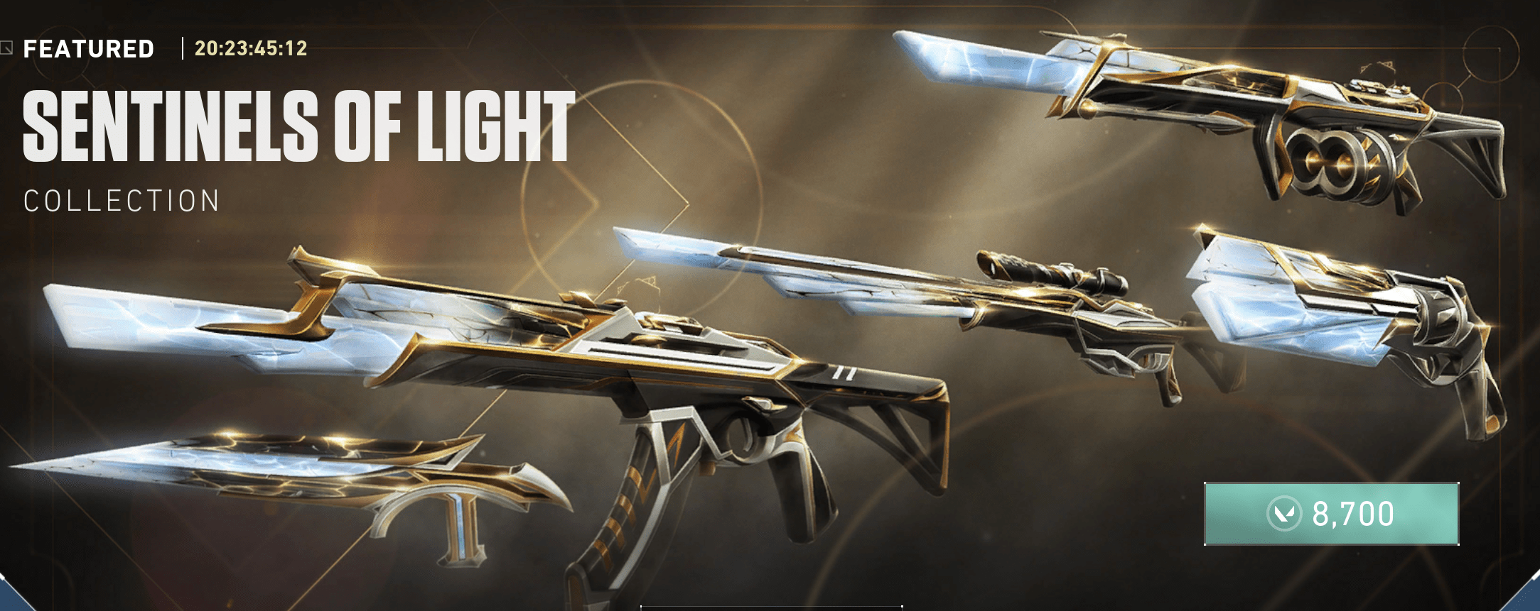 VALORANT's Sentinels of Light skins are now live Dweri Ok