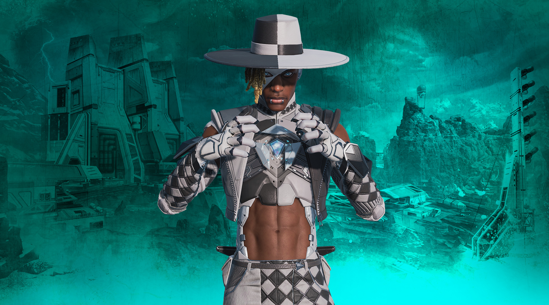 Seer's Check Me Out skin available now through Prime Gaming Dot Esports