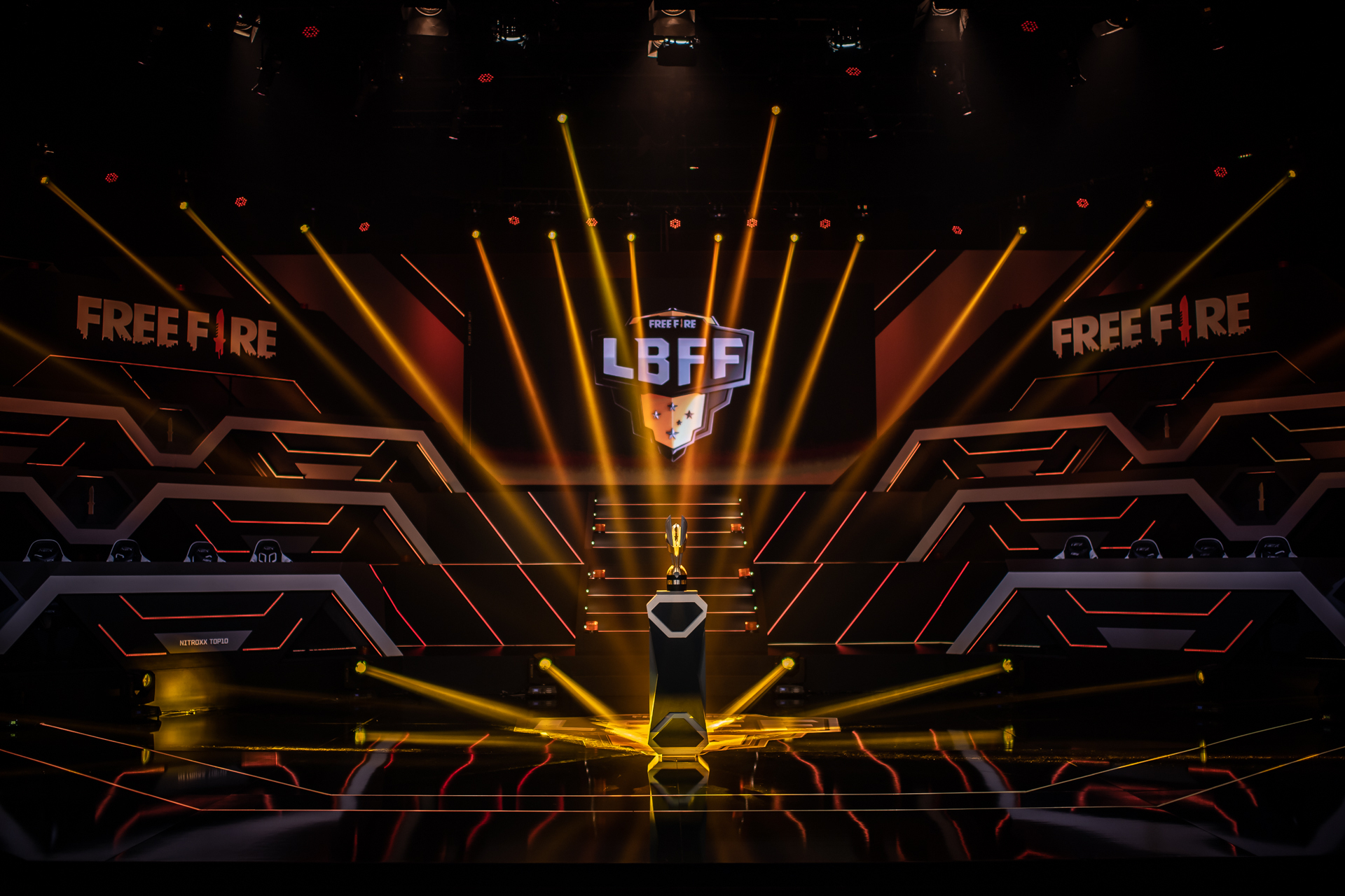 How to watch the Brazilian Free Fire League (LBFF) 6 Dot Esports