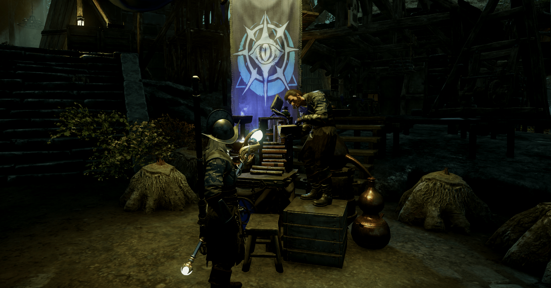 New World Trial of the Scrivener quest guide Dot Esports