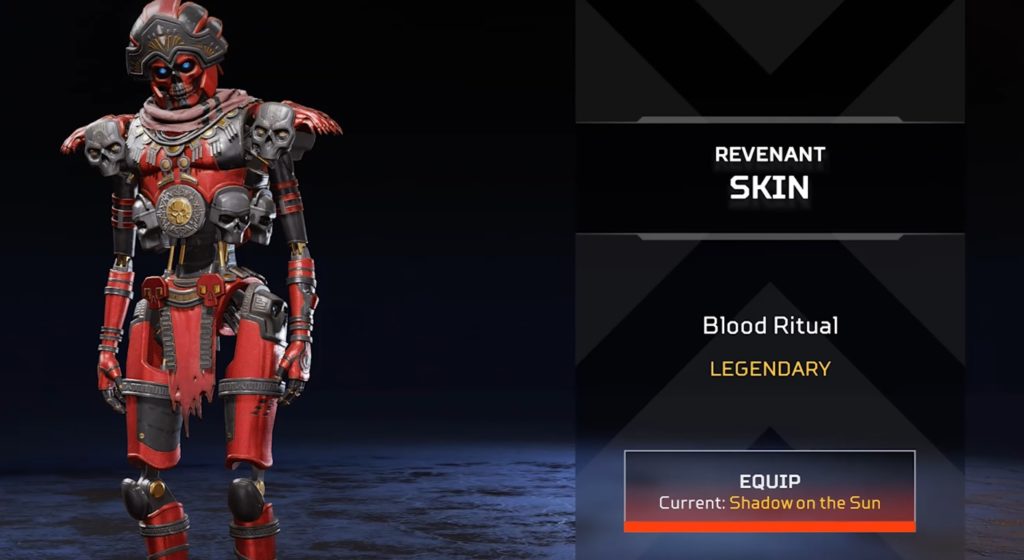 Here's every Apex Legends legendary skin so far EvoSport