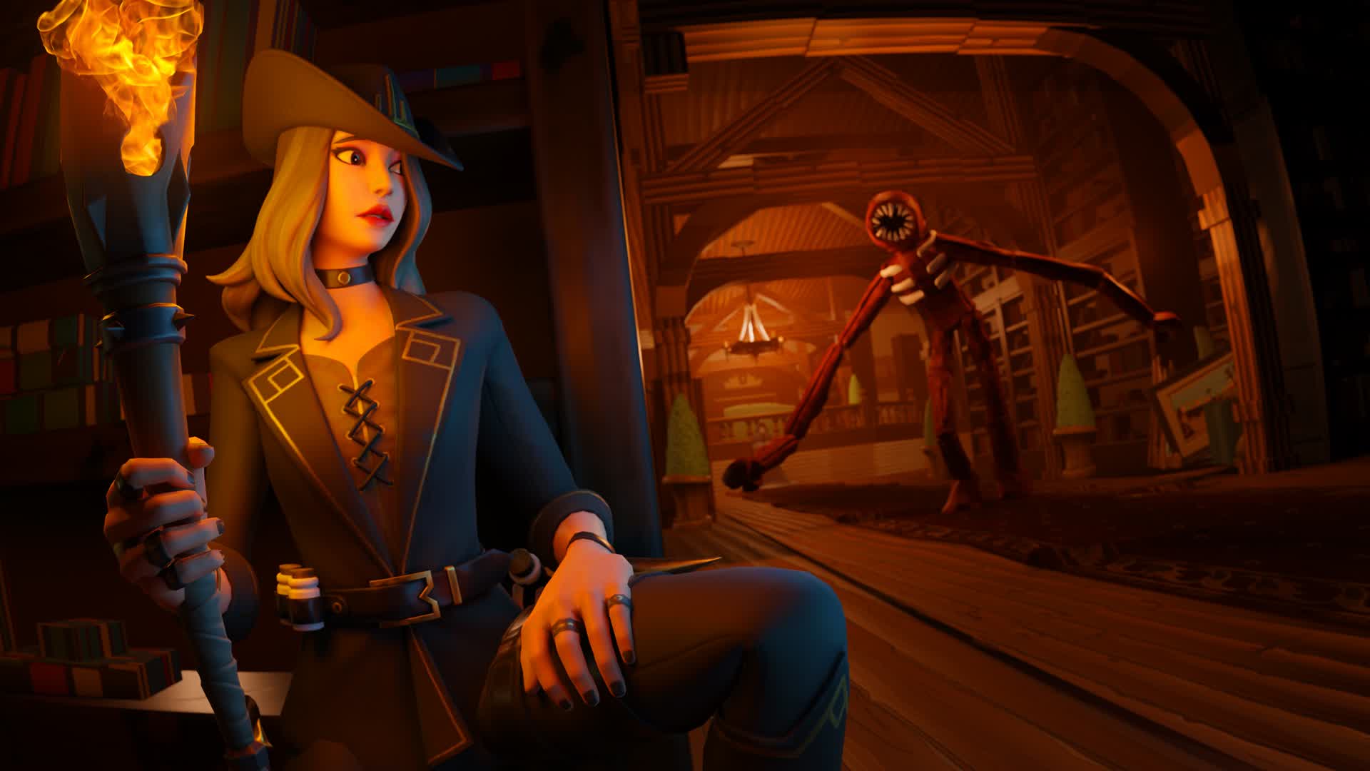 Best Fortnite Horror Map Codes (November 2022) Dot Esports