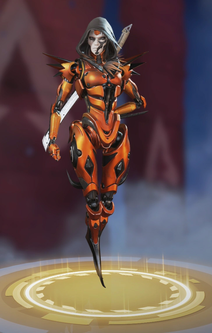 The rarest Ash skins in Apex Legends Dot Esports