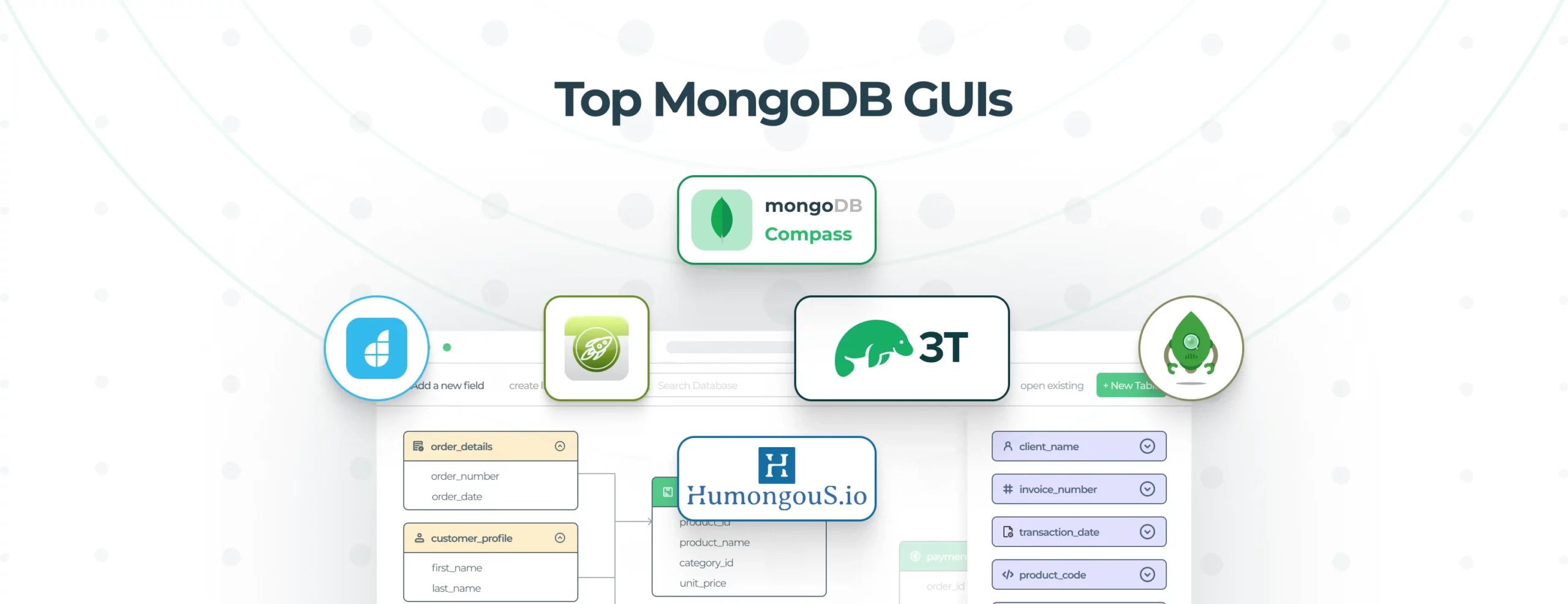 7 Best MongoDB GUI Client in 2024 (Free & Paid) - DronaHQ