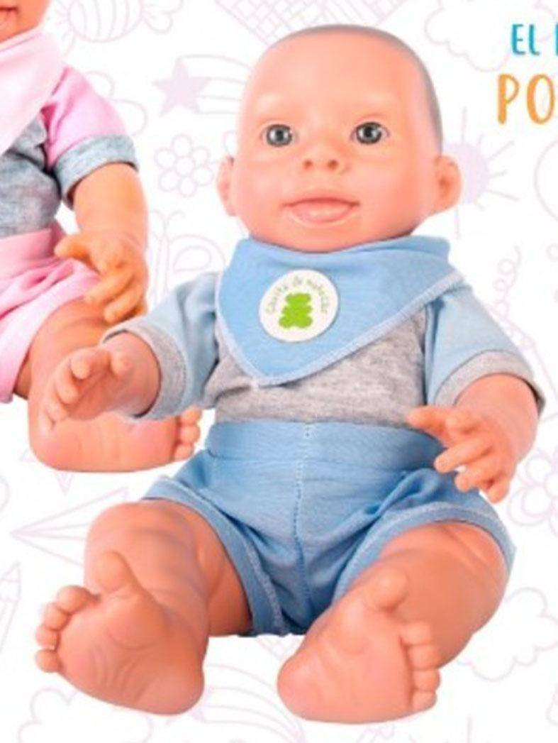 Juguetes inclusivos presentan a Oli, el primer muñeco con sindrome de