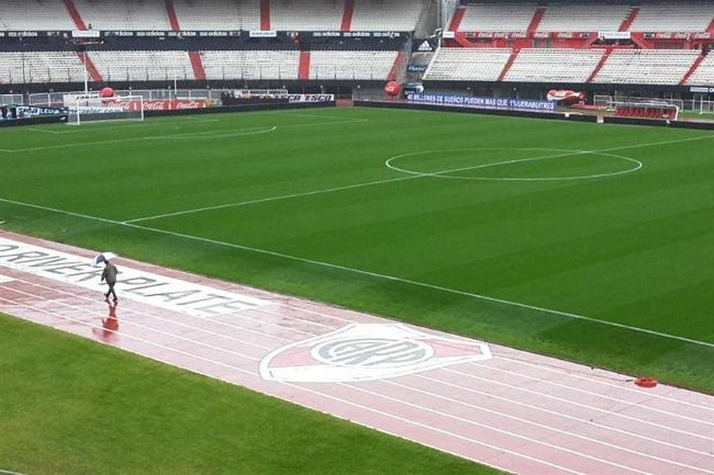 River Hoy Cancha River no es 32 veces campeon d argentian x nada va a