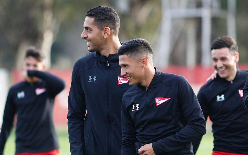 Una cara nueva y un regreso en el reencuentro del Pincha en City Bell