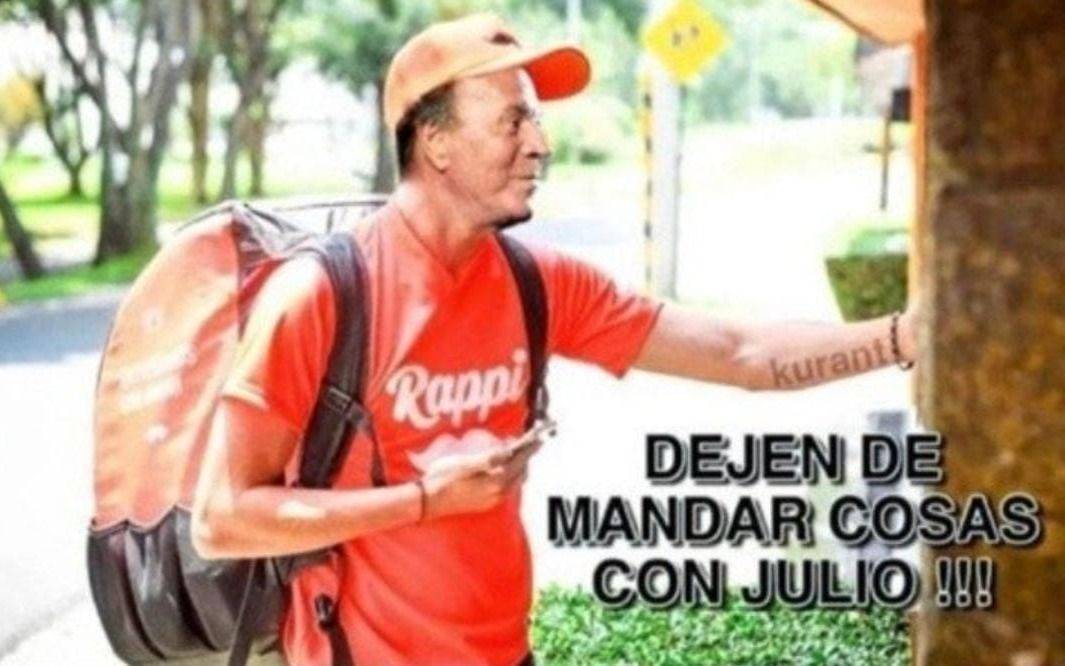 Estallan los memes con la llegada de un nuevo mes Julio Iglesias, el