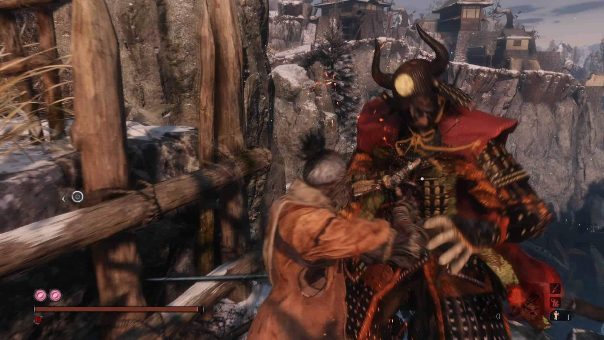 Sekiro Mini Boss Guide General Samurai EthuGamer