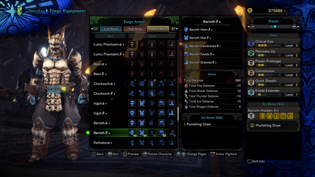 MHW Iceborne Monsters Guide Barioth EthuGamer