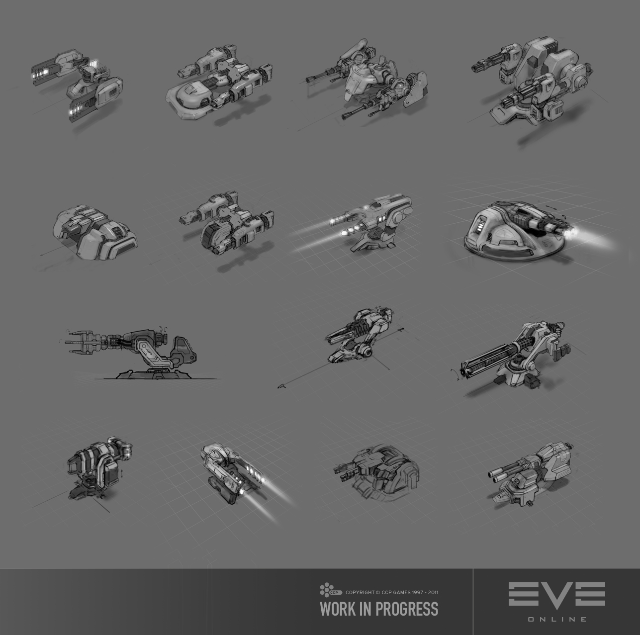 EVE Online Turret System Renovation