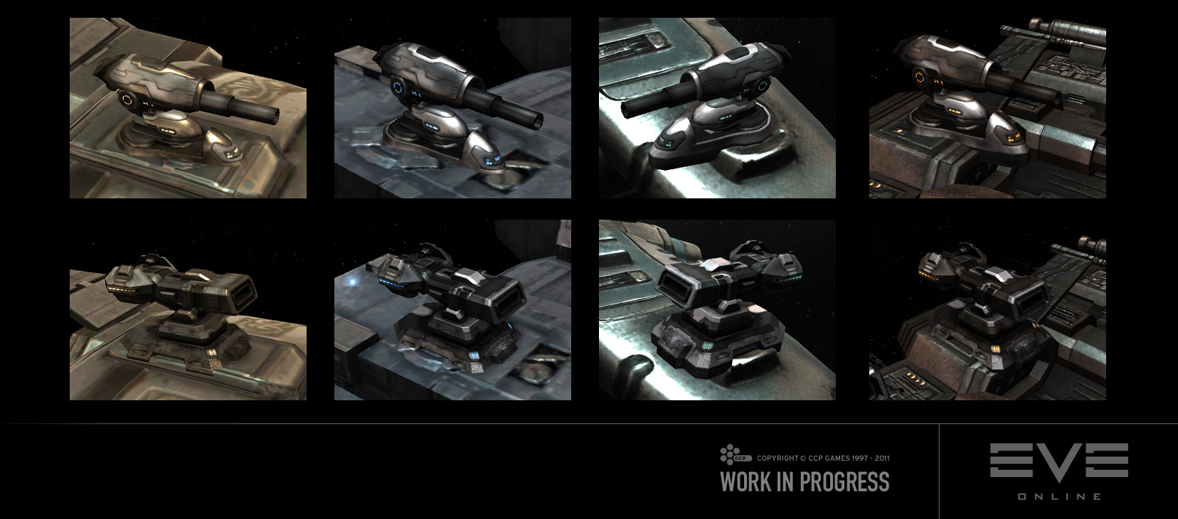 EVE Online Turret System Renovation