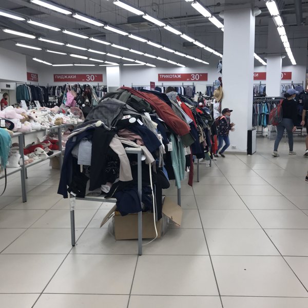 Zolla, дисконтцентр в Новосибирске на метро Берёзовая Роща — отзывы
