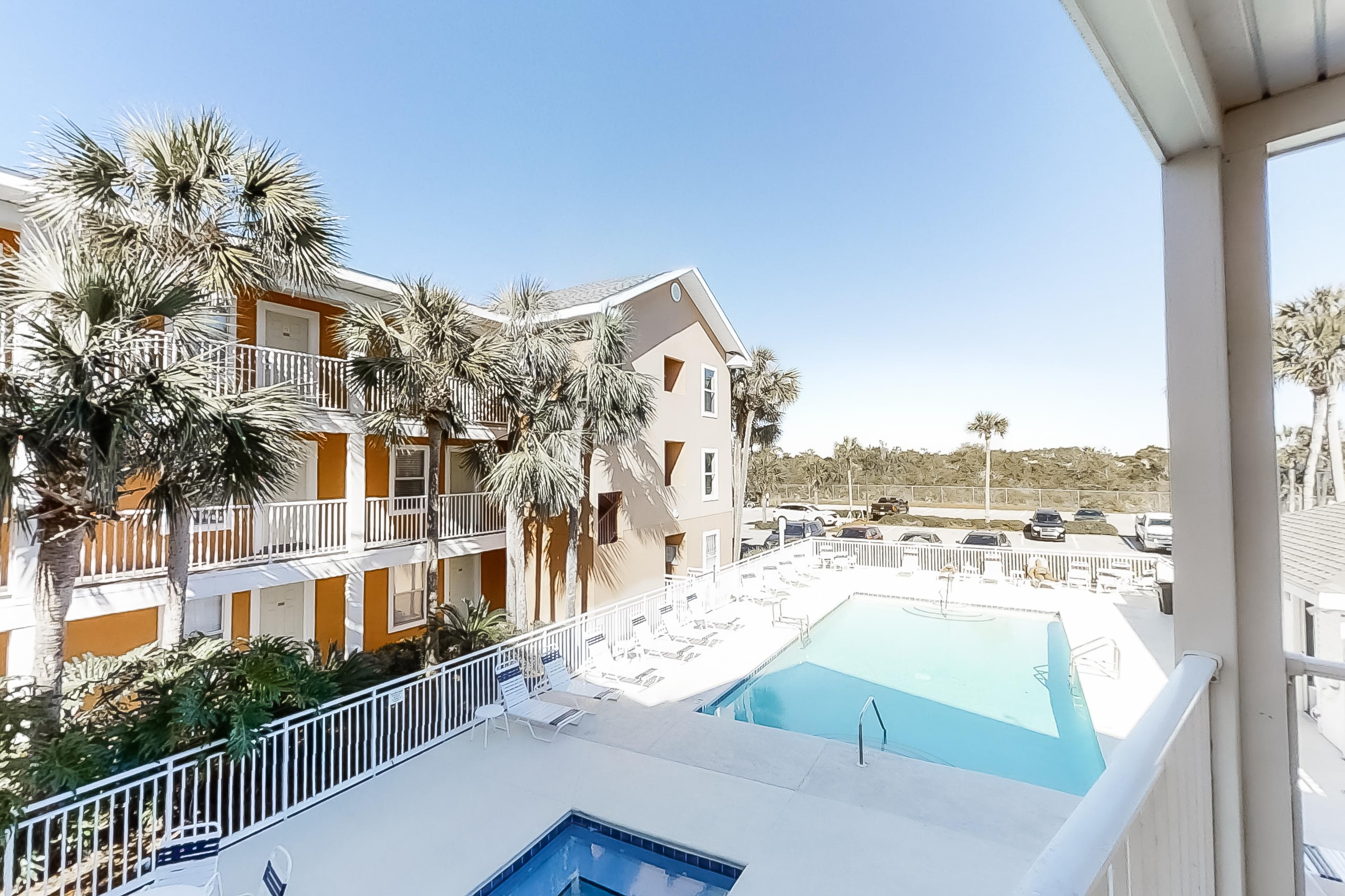 Gulfview Ii 2201 in Miramar Beach w/ 1 BR (Sleeps6)