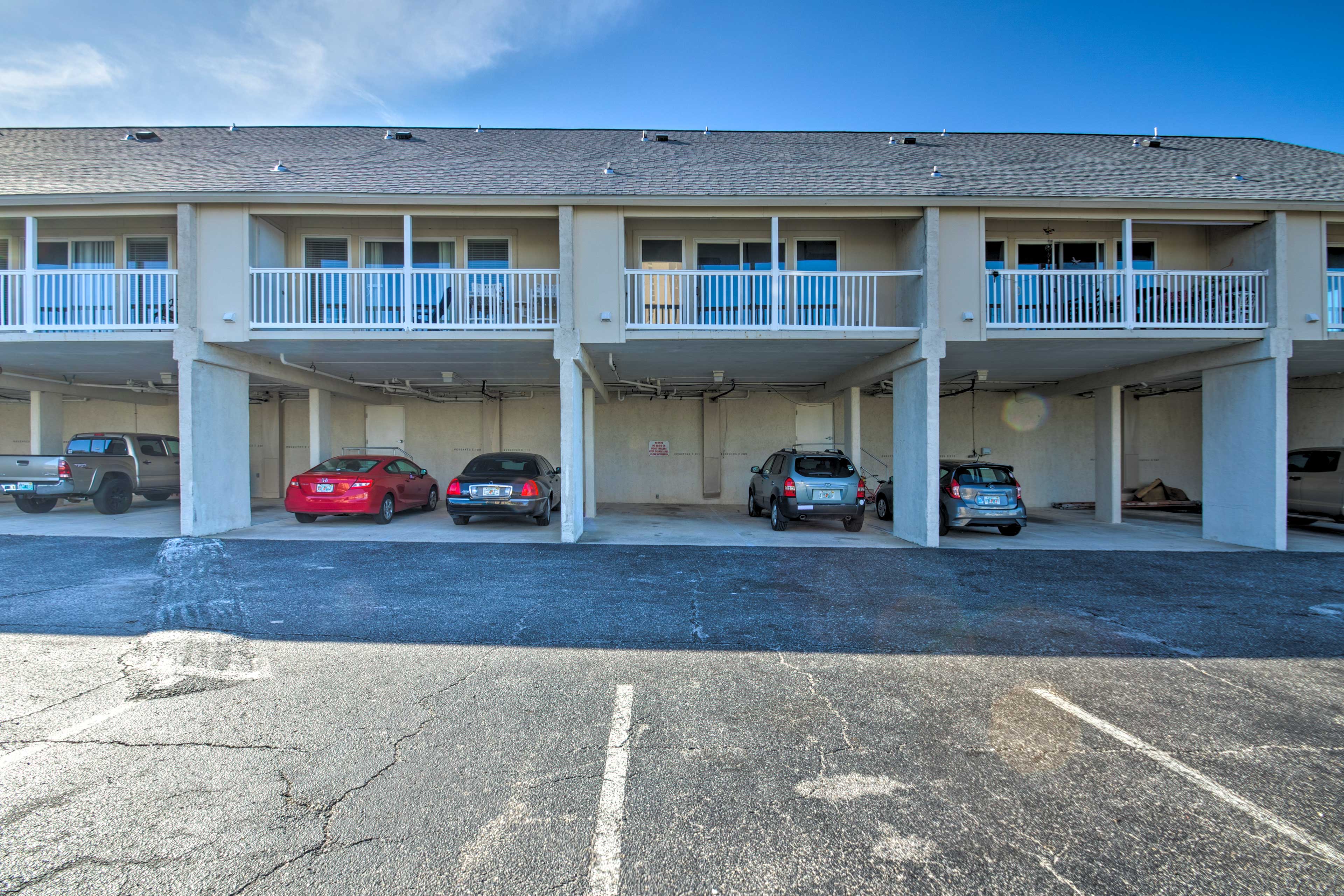 ‘ecobungalow’ Condo Pensacola Beach Access! in Pensacola Beach w/ 1