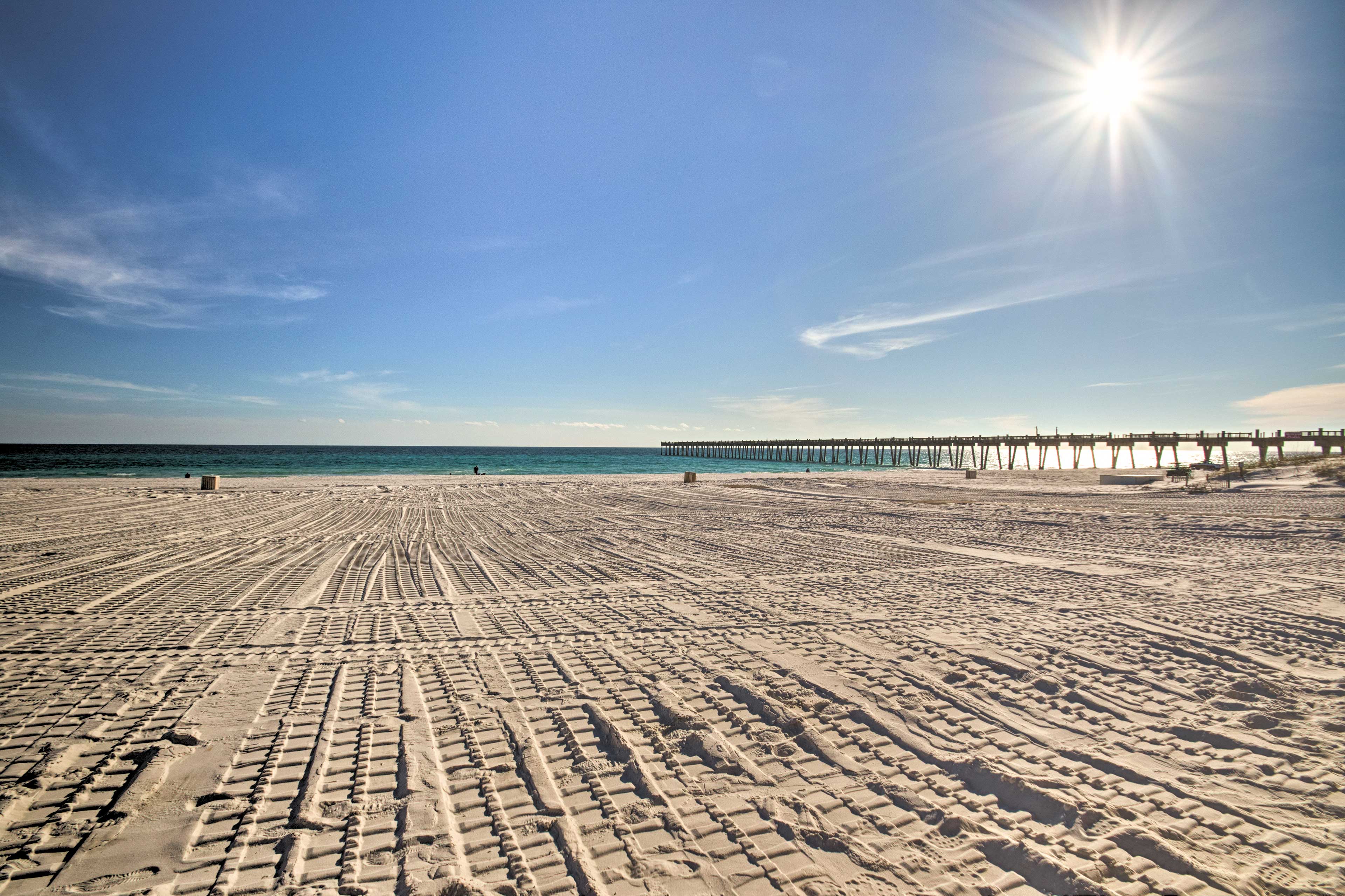 ‘ecobungalow’ Condo Pensacola Beach Access! in Pensacola Beach w/ 1