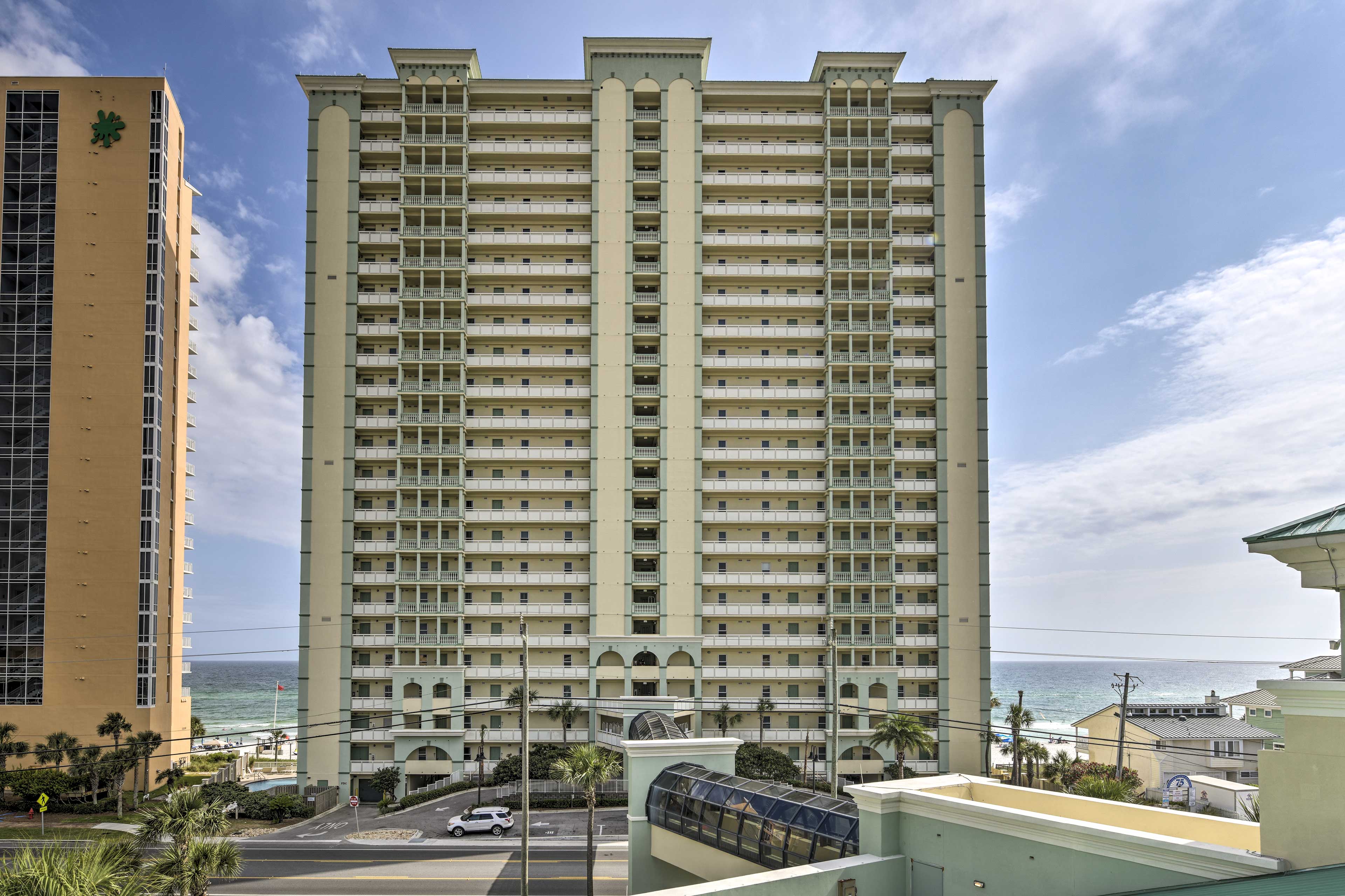 Chic Celadon Beach Resort Condo W/ Ocean Views! in Panama City Beach w