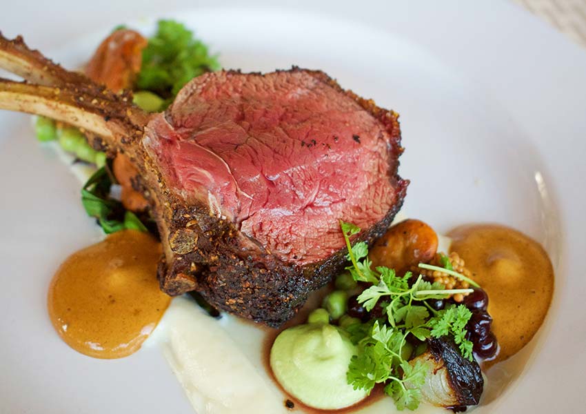 Elk Standing Rib Roast F.N. Sharp Blog