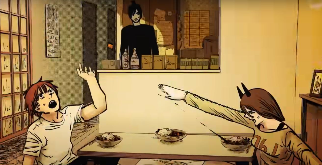 Chainsaw Man gets a new Key Visual