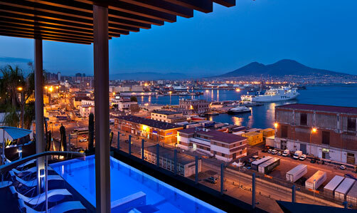 Luxury at the Romeo Hotel in Naples Italy