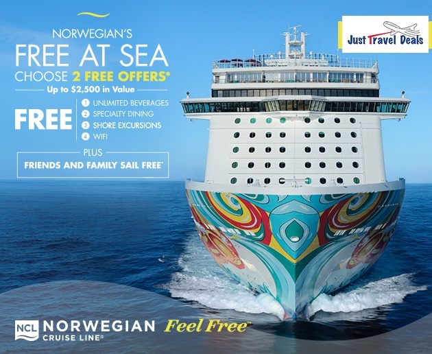 Last Chance for Norwegian's Best Free At Sea Promotion!