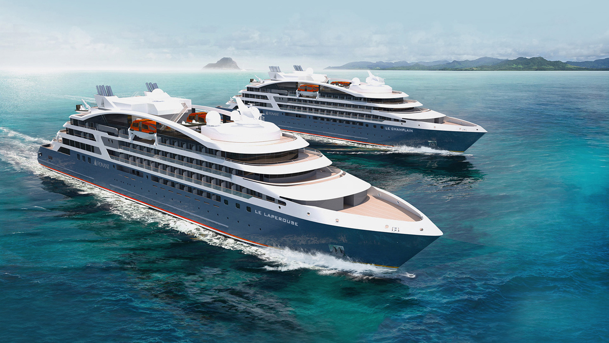 Ponant Yacht Cruises & Expeditions